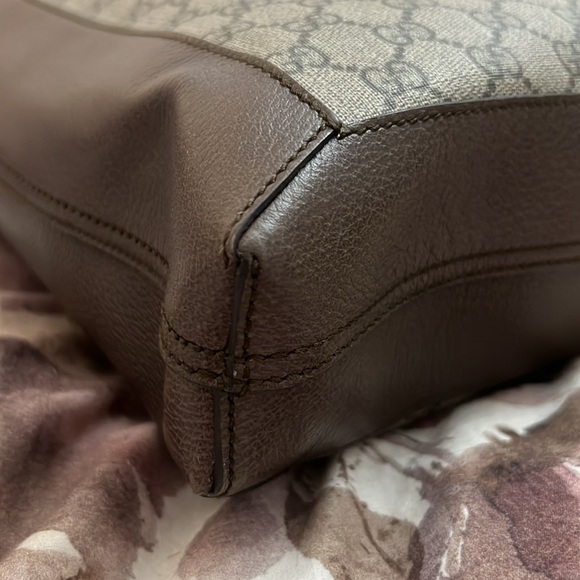 GUCCI Ophidia GG Supreme Large Tote - Picture 2 of 12